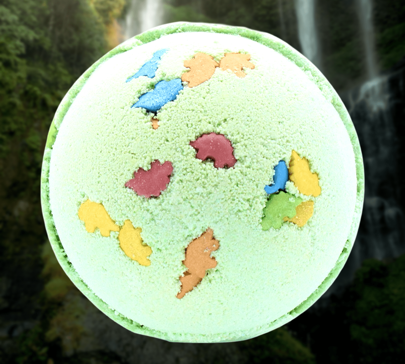 Bath-o-saurus 3D Dinosaur Bath Bomb - Kids Prehistoric Adventure