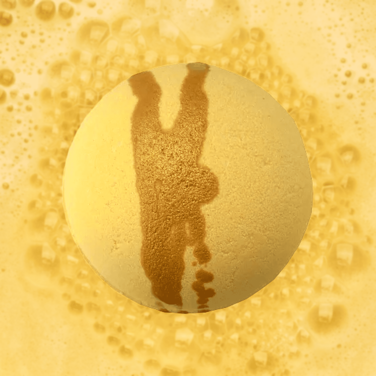 Millionairess Perfume Inspired Bath Bomb 150g - Luxury Golden Shimmer