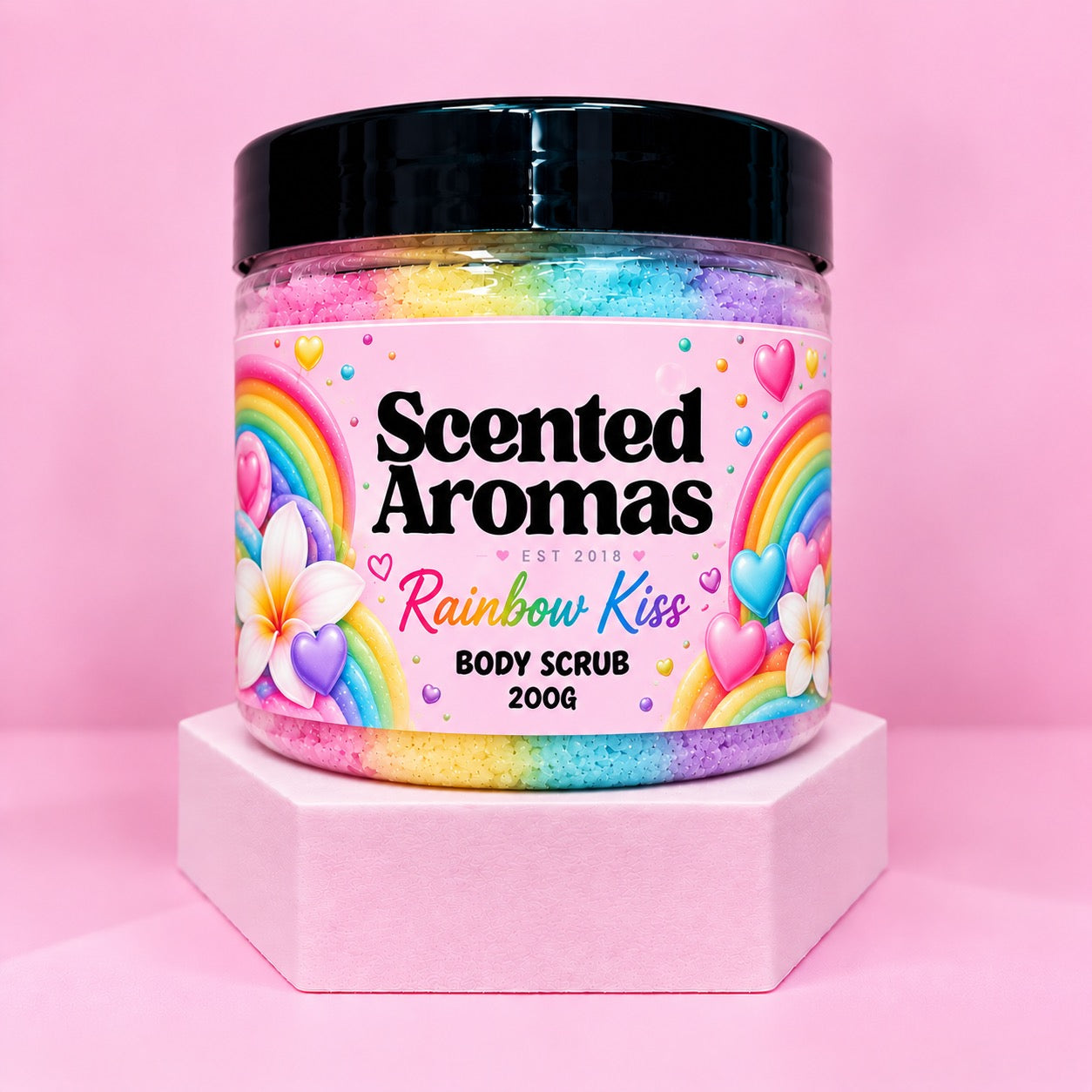 Rainbow Kiss Body Scrub