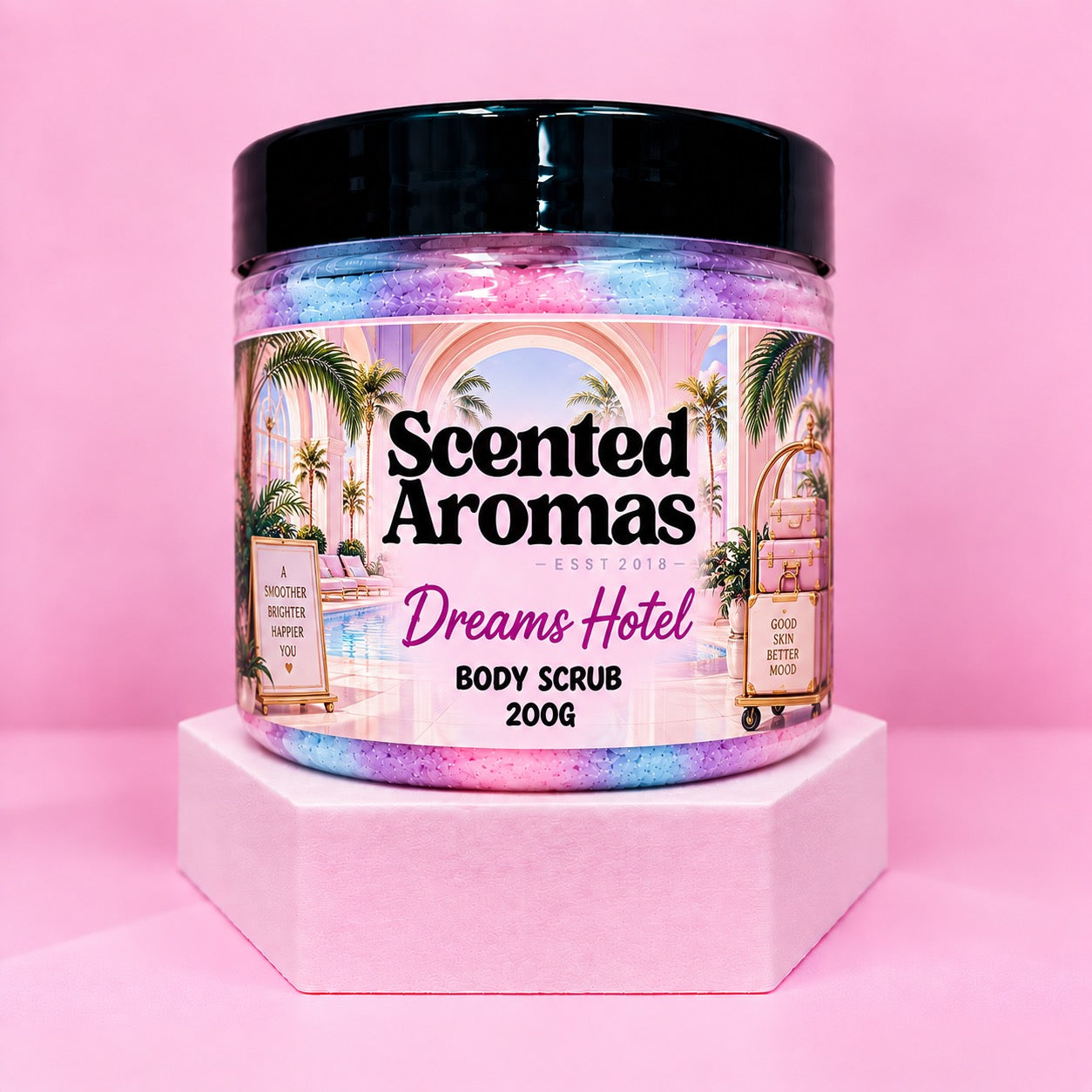 Dreams Hotel Body Scrub