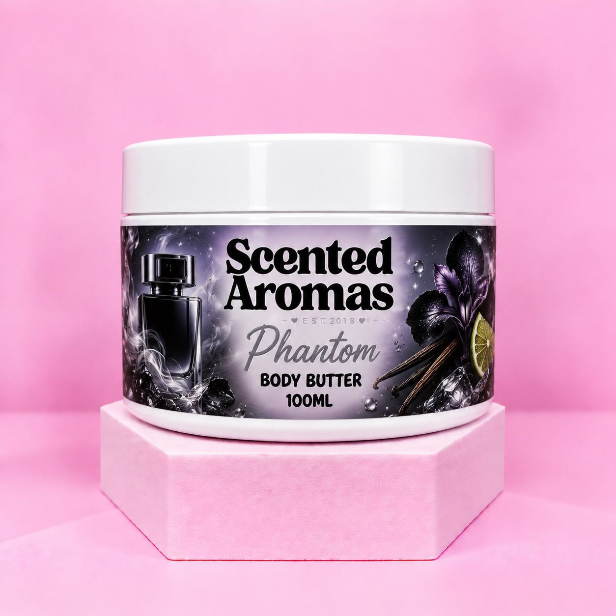 Phantom Perfume Body Butter 100ml