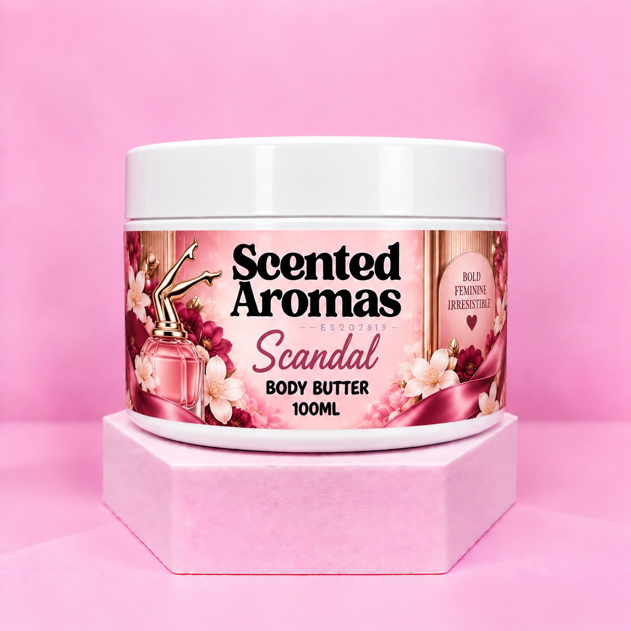 Scandal Perfume Body Butter 100ml