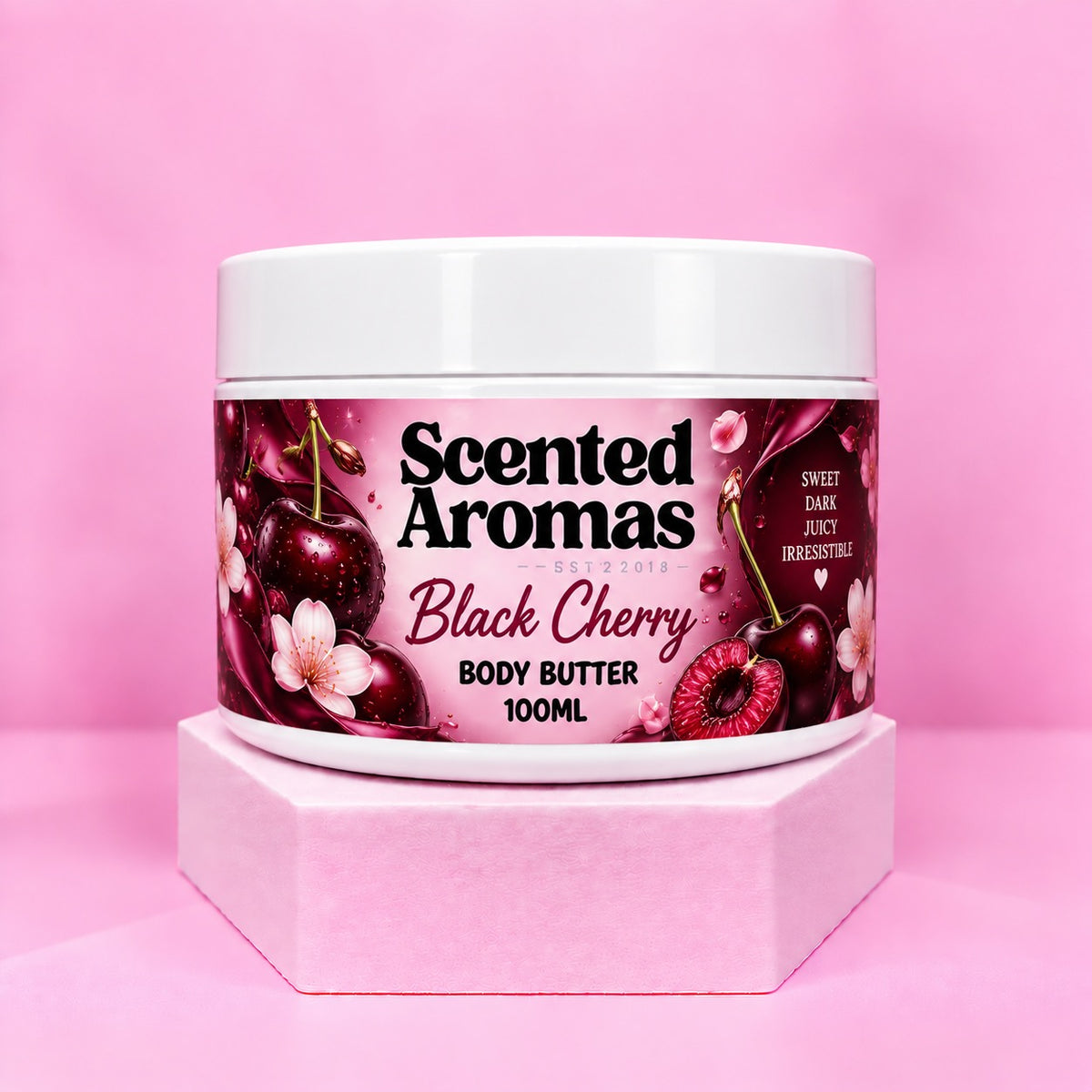 Black Cherry Body Butter 100ml