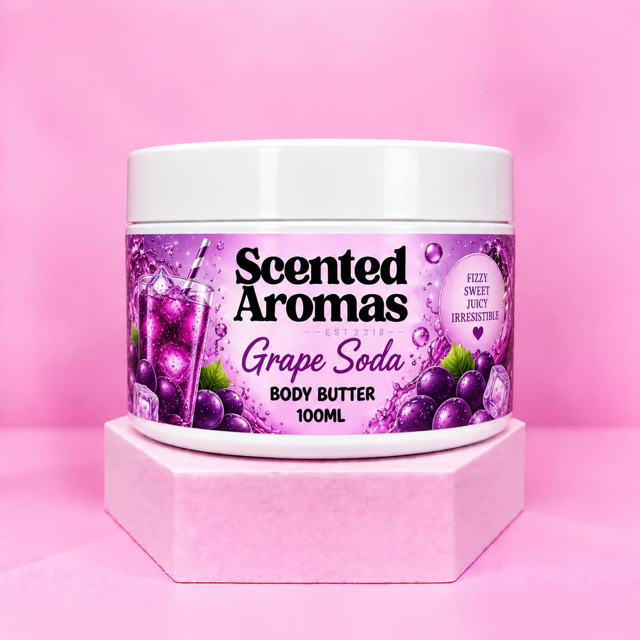 Grape Soda Body Butter 100ml