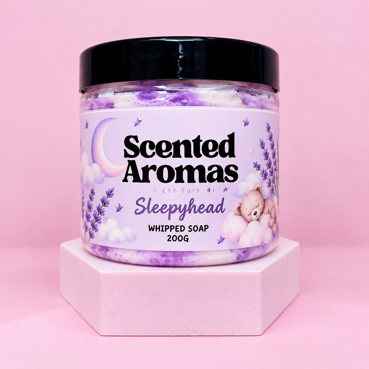 Sleepyhead Whipped Soap