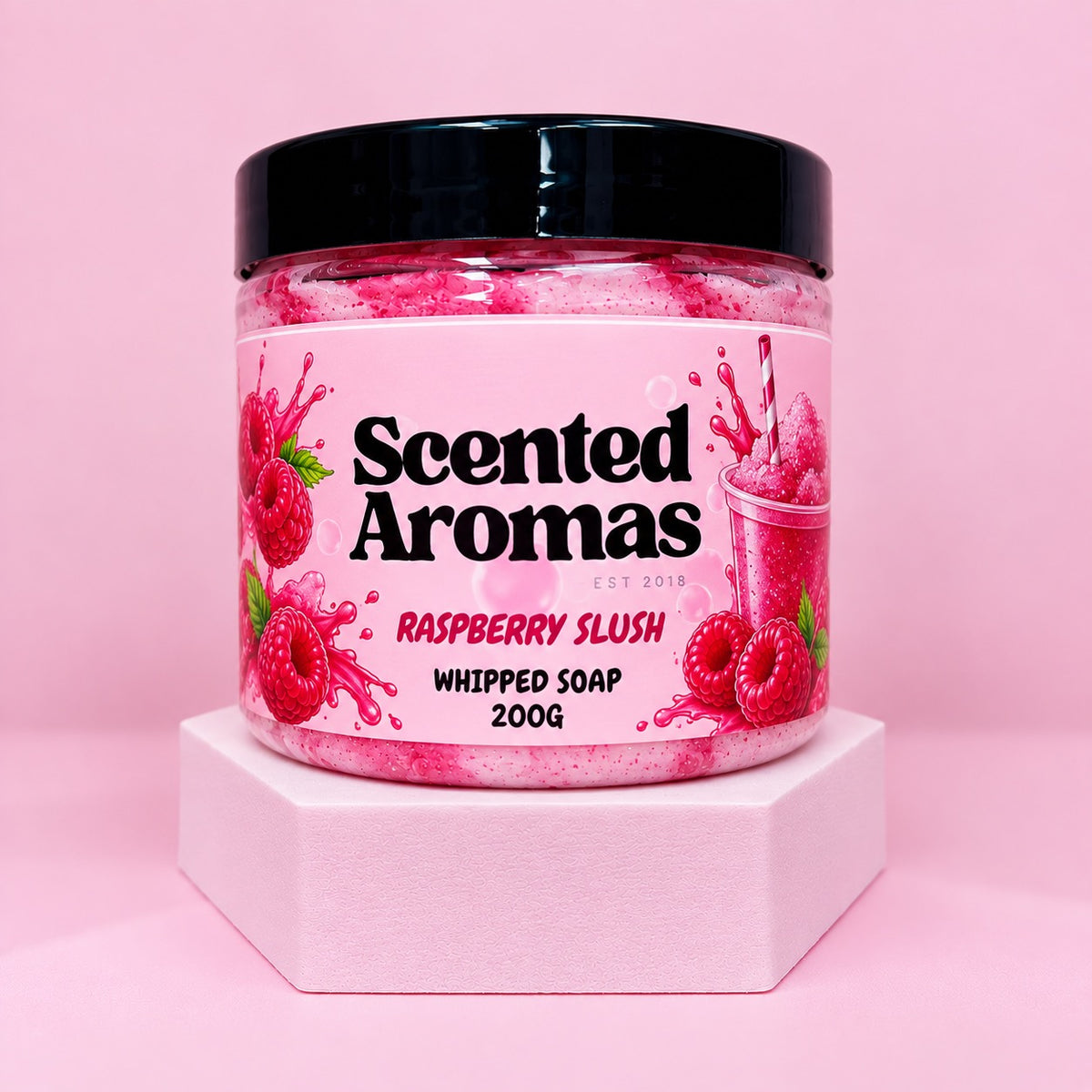 Raspberry Slush Whipped Soap