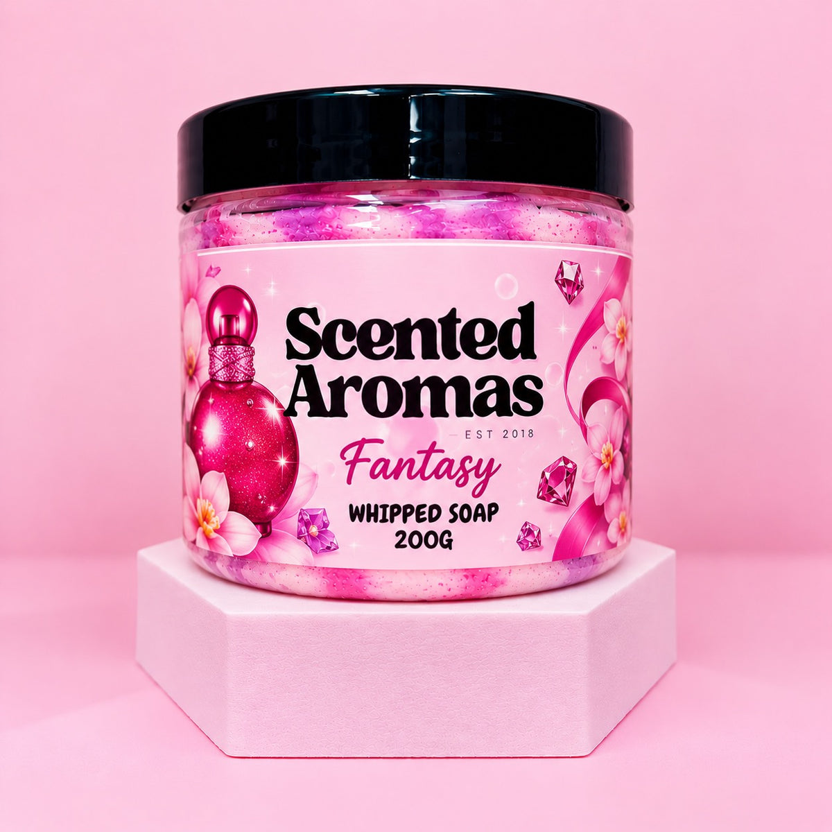 Fantasy Perfume Whipped Soap