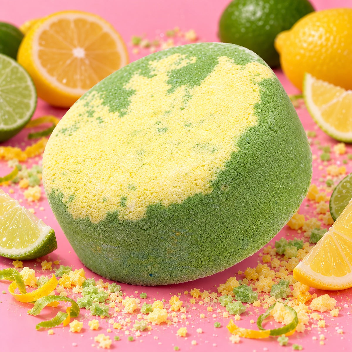 Lemon and Lime Bath Bomb XL 200g