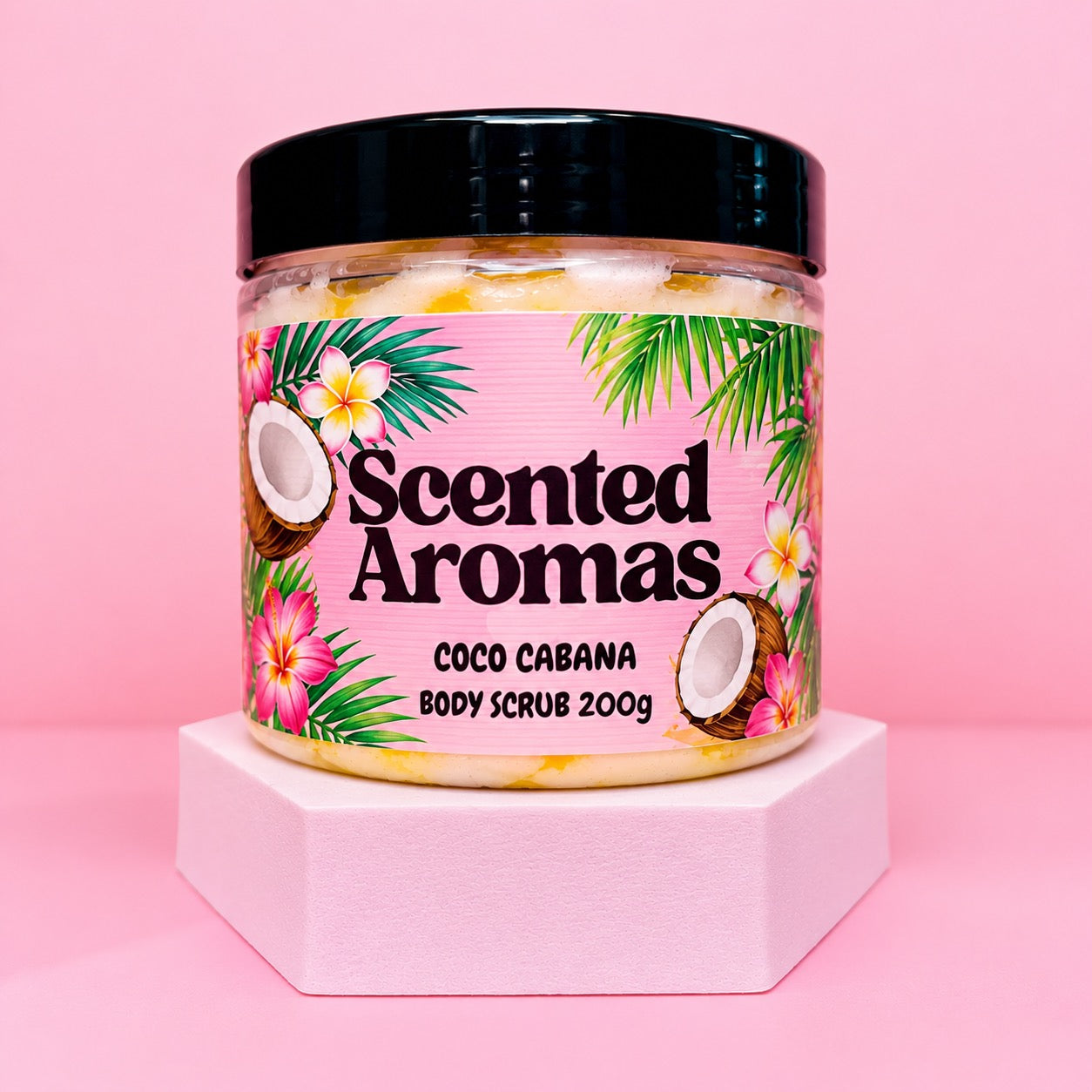 Coco Cabana Whipped Soap - Tropical Coconut Body Wash