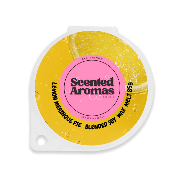 Lemon Meringue Wax Melts 85g