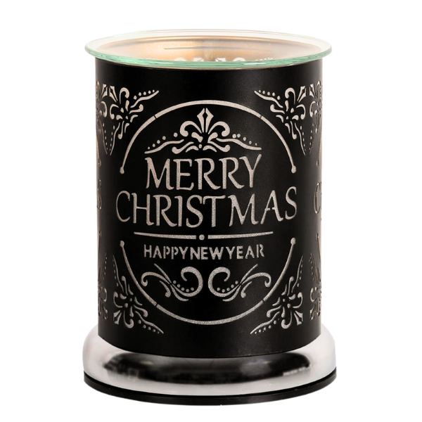 Merry Christmas Touch Sensitive Lamp Christmas Wax Melt Burner