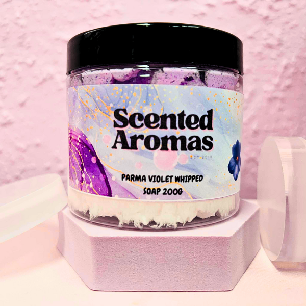 Parma Violet Whipped Soap Shave Butter 200g