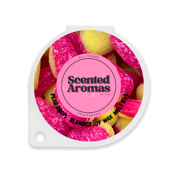 Pear Drops Sweet & Fruity Wax Melts 85g