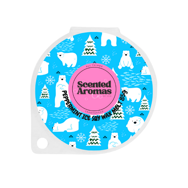 Peppermint Soy Wax Melts 85g