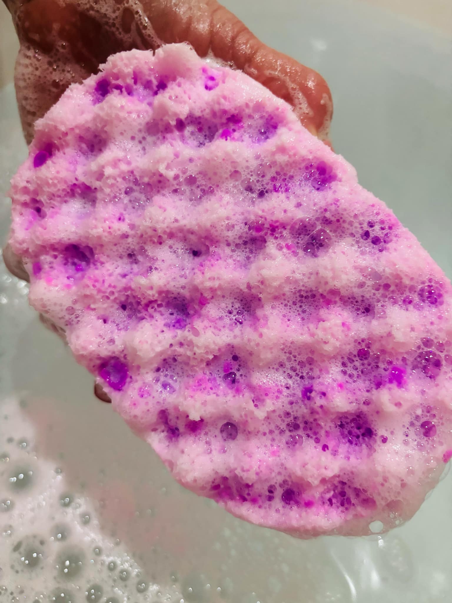 Scented Aromas 3 Exfoliating Soap Sponges for £15