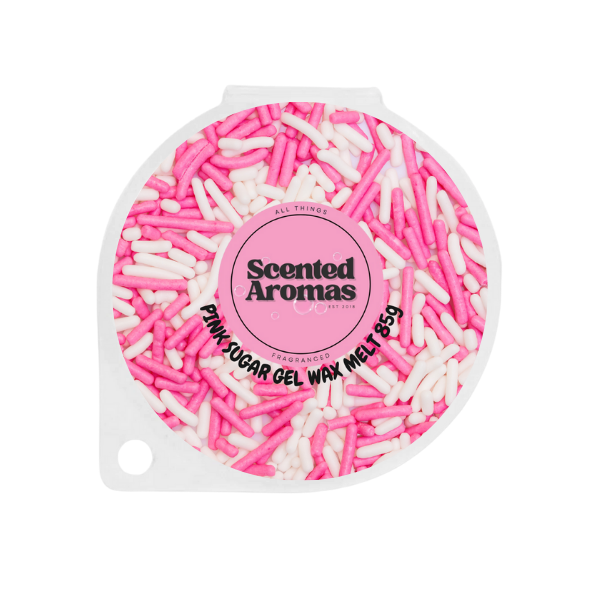 Pink Sugar Gel Wax Melts 85g