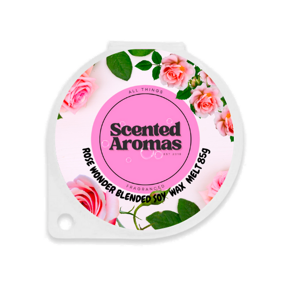 Rose Wonderland Wax Melts 85g