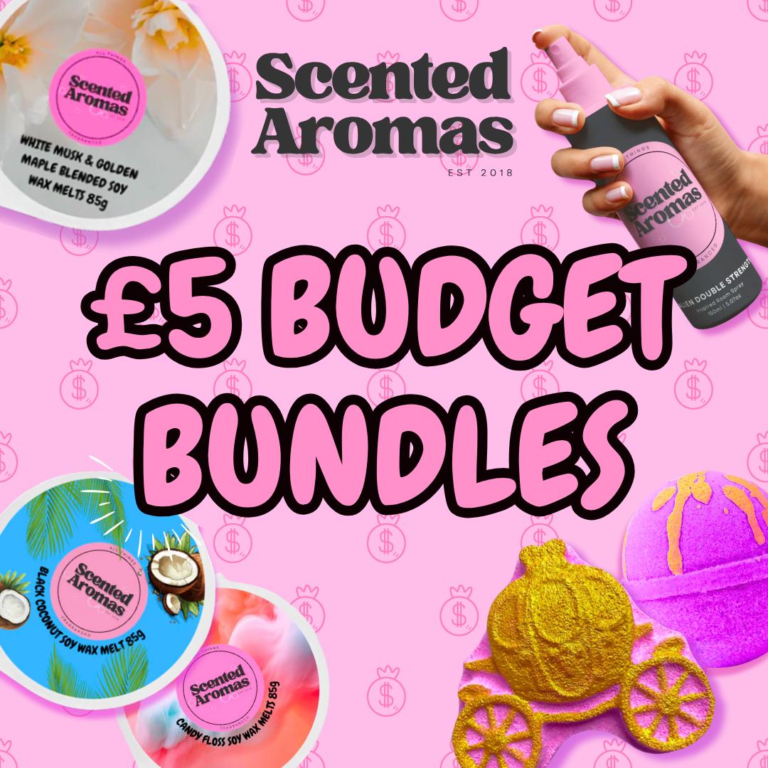 Bargain bundle Limited Edition Scented Aromas 2 Items for £5 Multi Buy Scented Aromas