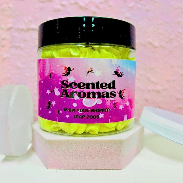 Snow Pixies Whipped Soap Shave Butter 200g - Bestselling Sweet Bubblegum