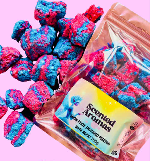Snow Pixie Bath Bomb Rocks - 250g