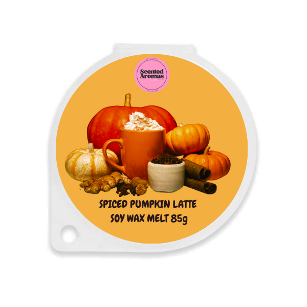 Spiced Pumpkin Latte Soy Wax Melt 85g