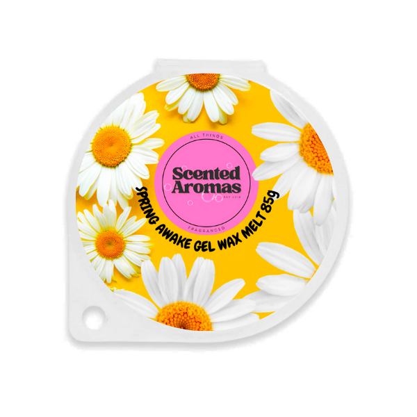 Spring Awakening Gel Wax Melts 85g – Fresh Laundry-Inspired Jelly Melts