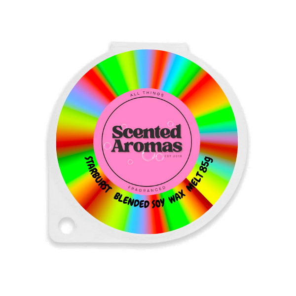Star-burst Fruity Sweets Wax Melts 85g