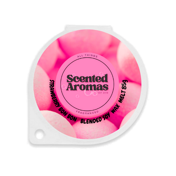 Strawberry Bon Bon Wax Melt 85g