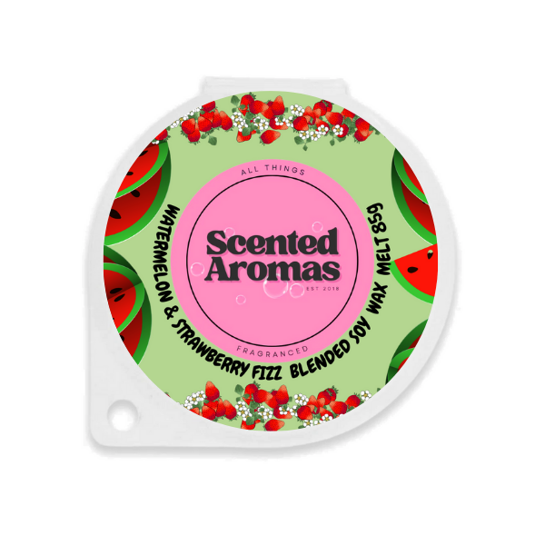 Strawberry & Watermelon Wax Melts 85g
