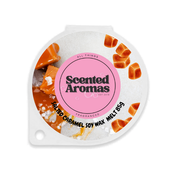 Salted Caramel Popcorn Wax Melt 85g