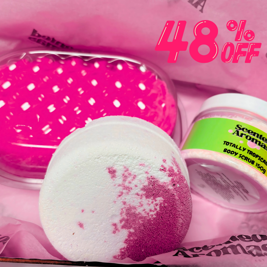 Bargain Beauty bundle Limited Edition Scented Aromas 3 Items for £10