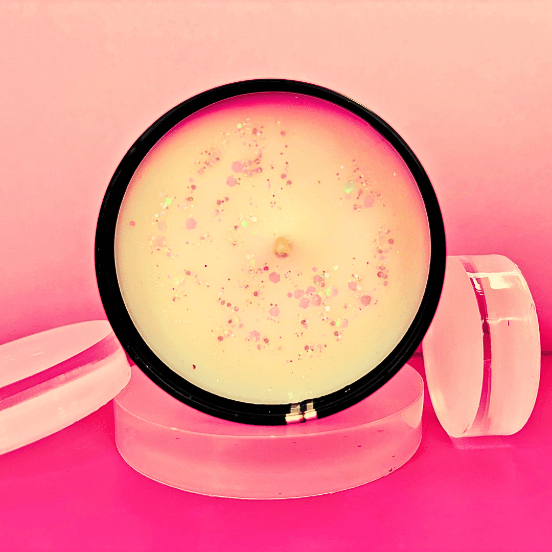 Sugared Cuddles Candle Tin 100ml - Sweet Comfort Fragrance