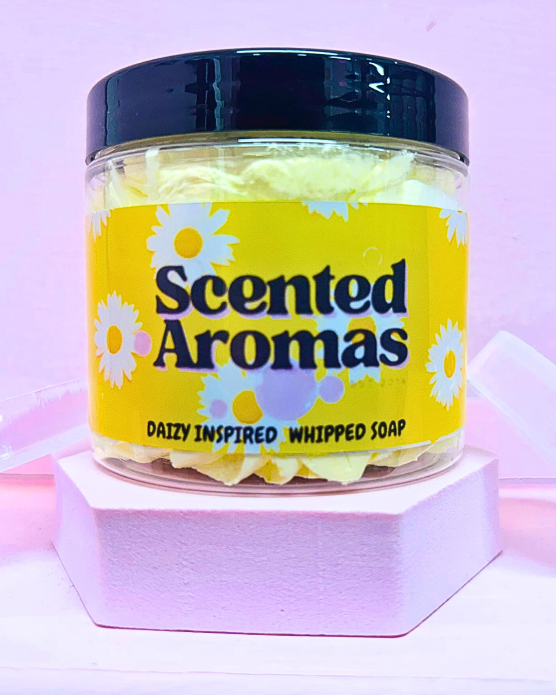 Daisies Perfume Whipped Soap 200g