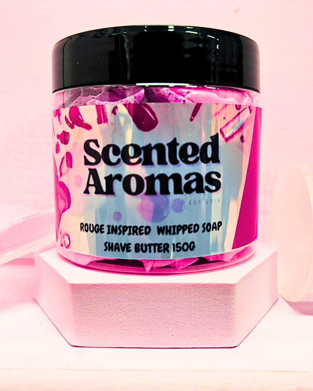 Rouge Perfume Whipped Soap 200g