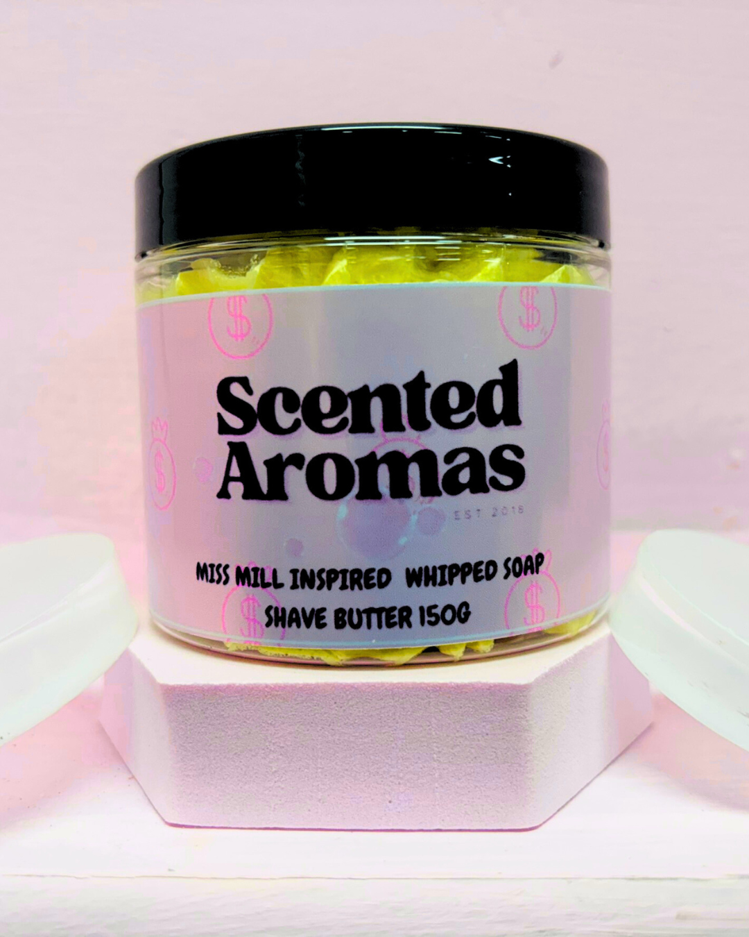 Miss Mill Whipped Soap 200g