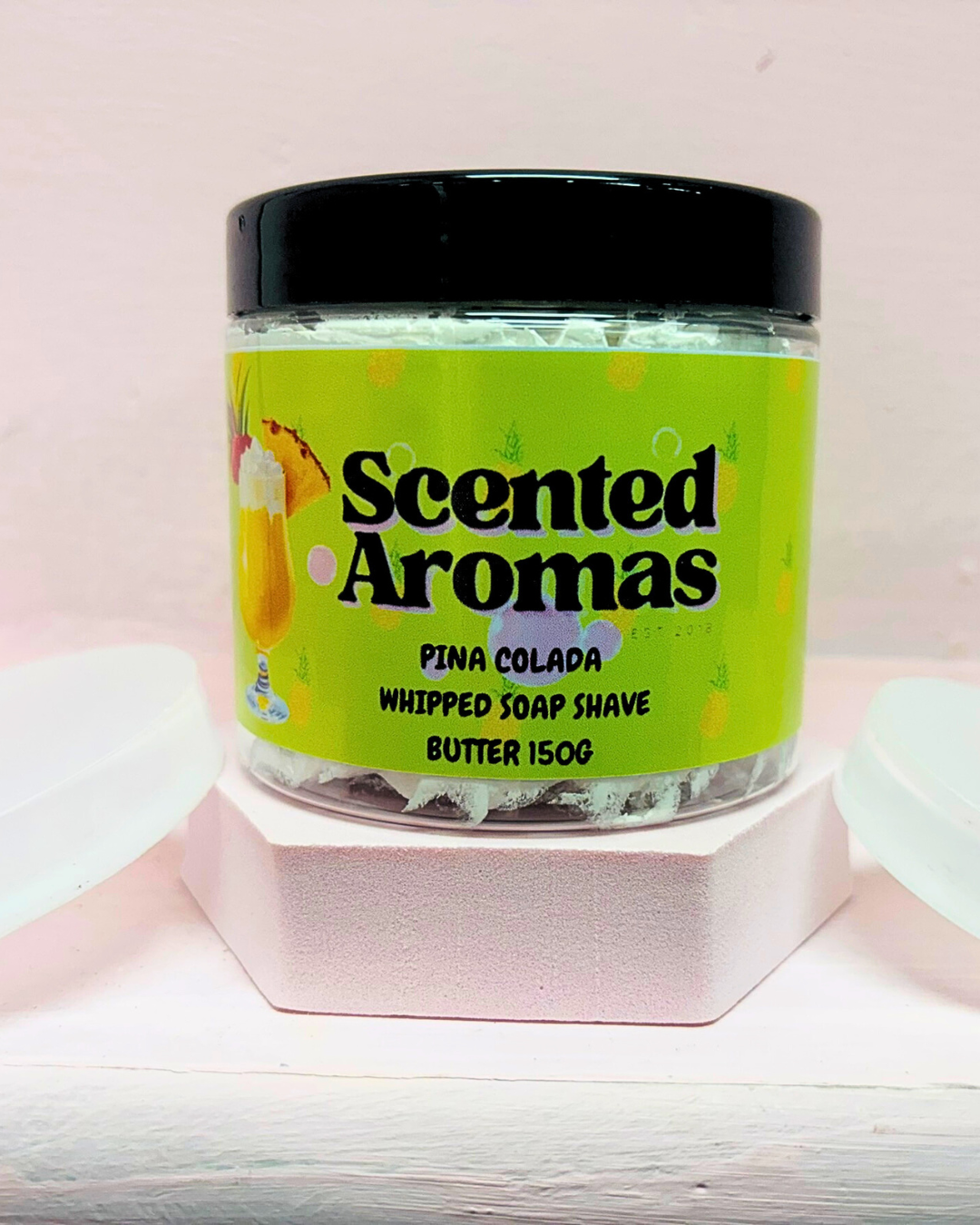 Pina Colada Whipped Soap 200g