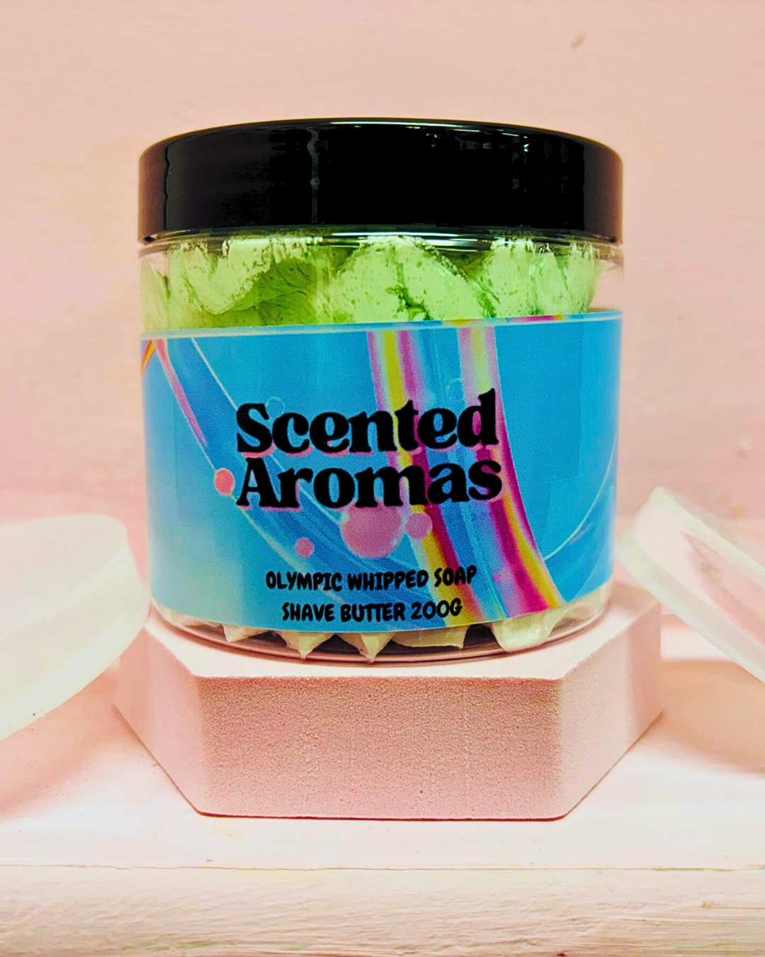 Olympia Whipped Soap 200g