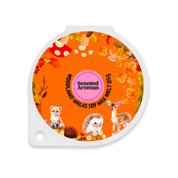 Woodland Walks Soy Wax Melts 85g