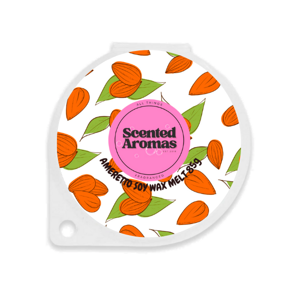 Amaretto Soy Wax Melt 85g