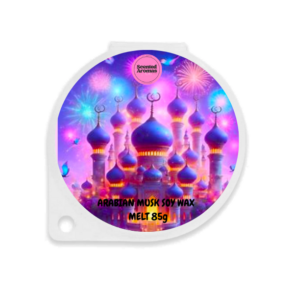 Arabian Musk Soy Wax Melts 85g