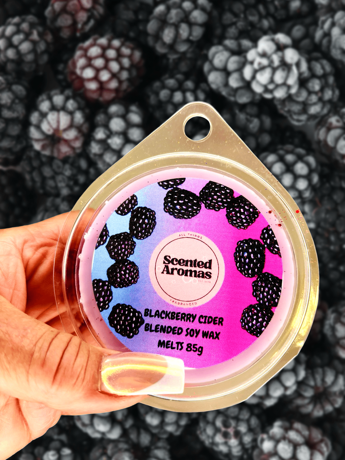 Blackberry Cider Wax Melt | 85g