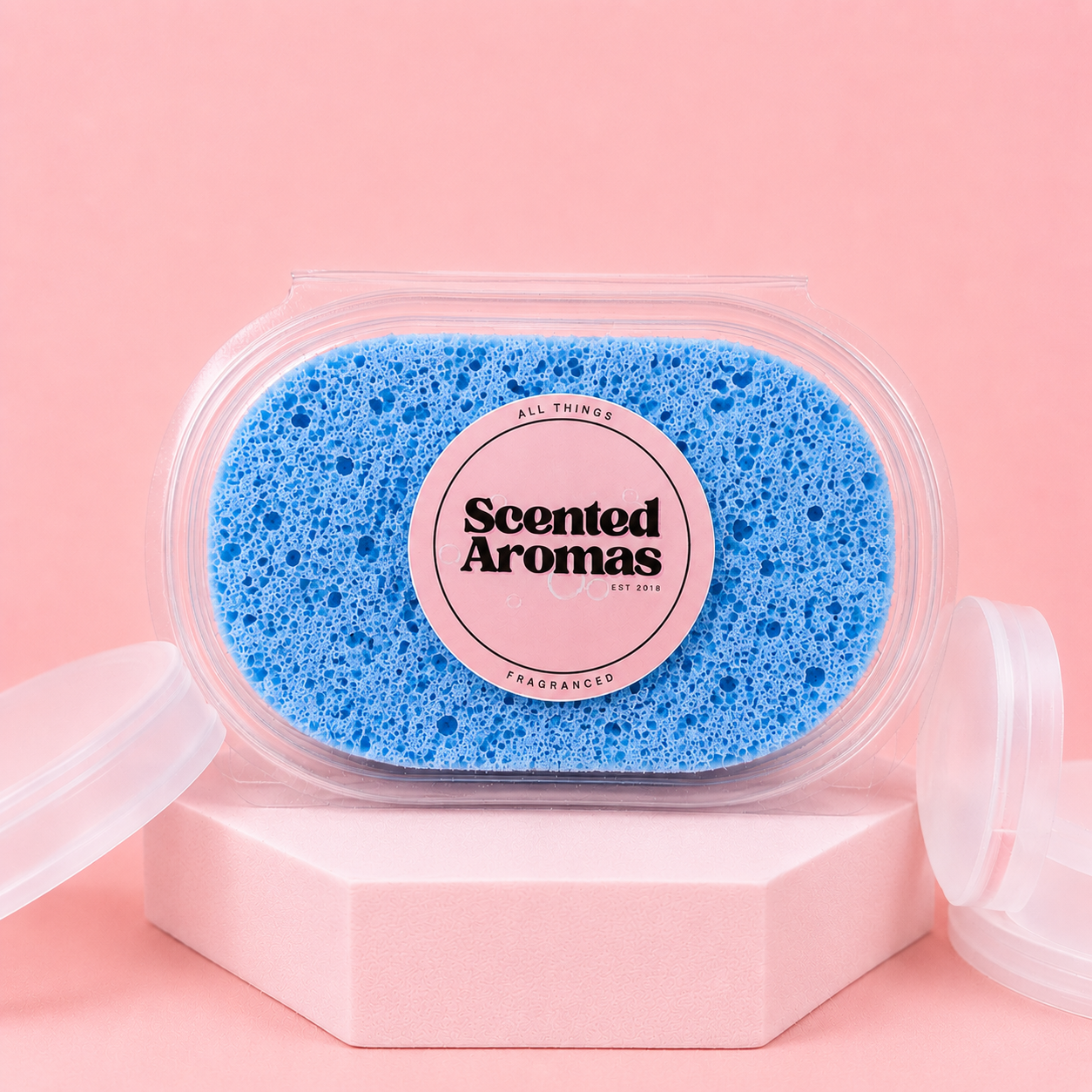 Peppermint Insect Repellent Soap Sponge - Natural Bug Protection