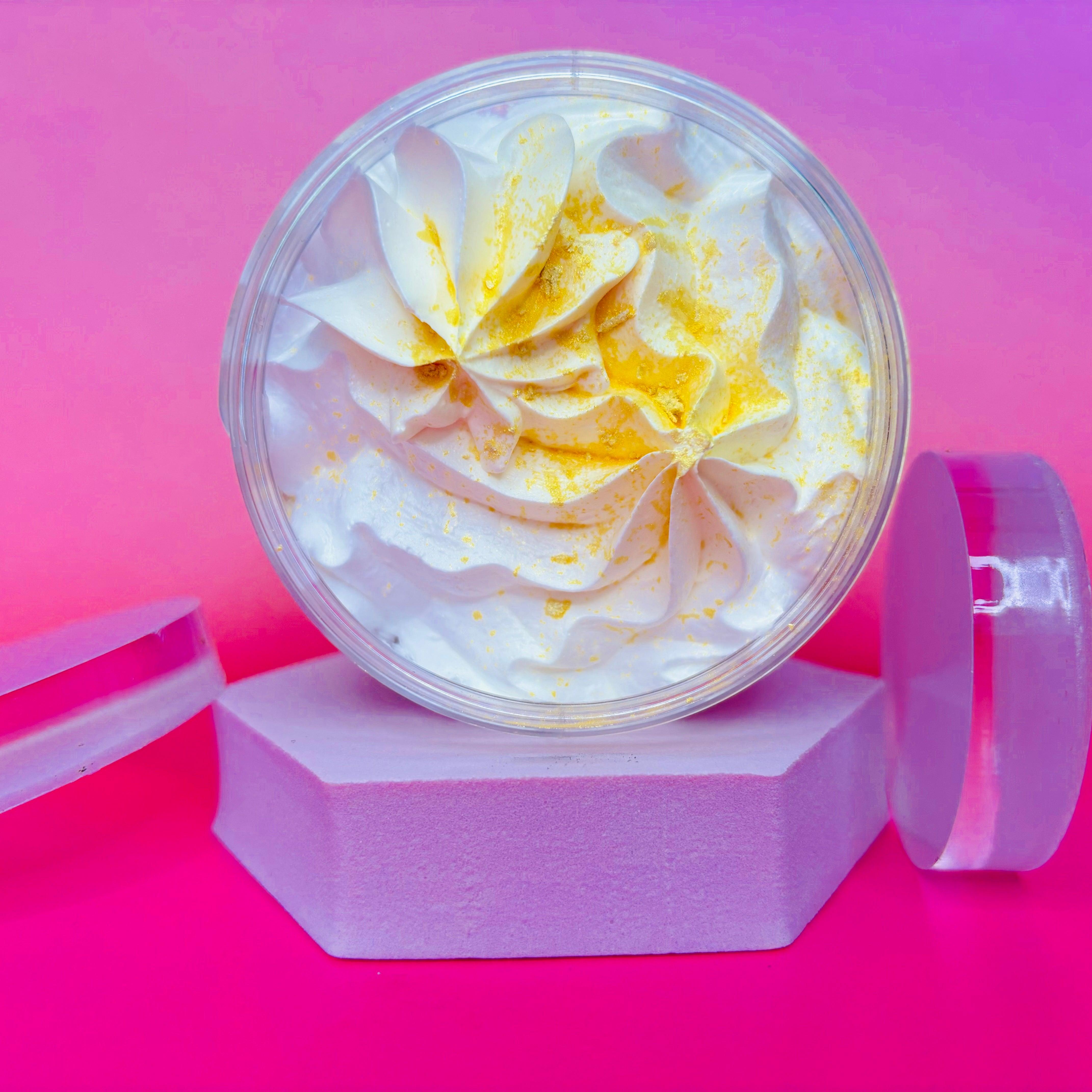 Peaches & Cream Whipped Soap Shave Butter