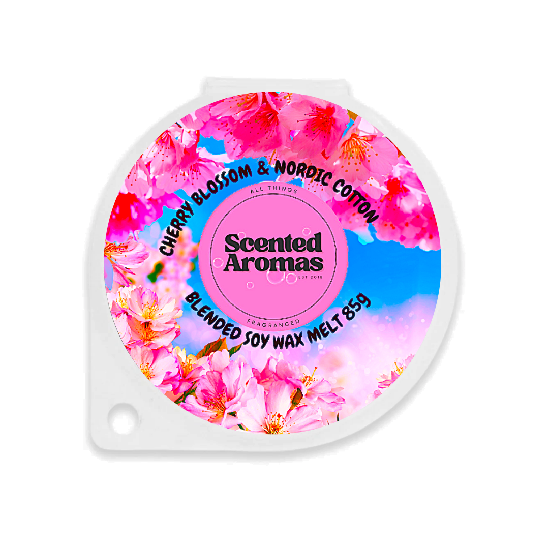 Scented Aromas 4 Wax Melts for £10