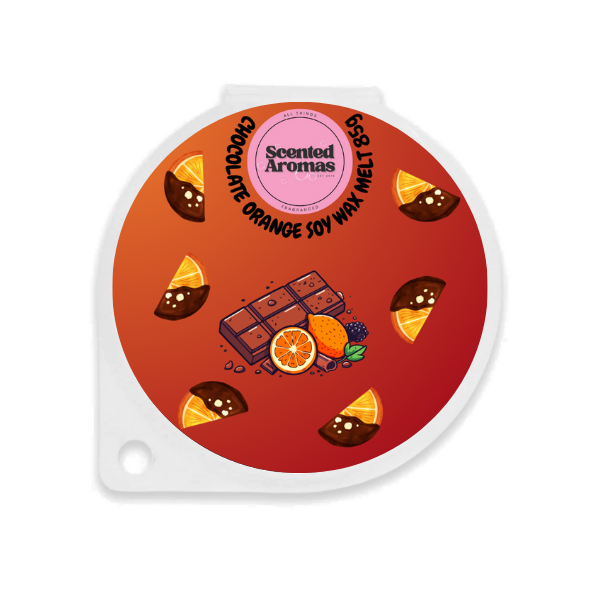 Chocolate Orange Soy Wax Melt