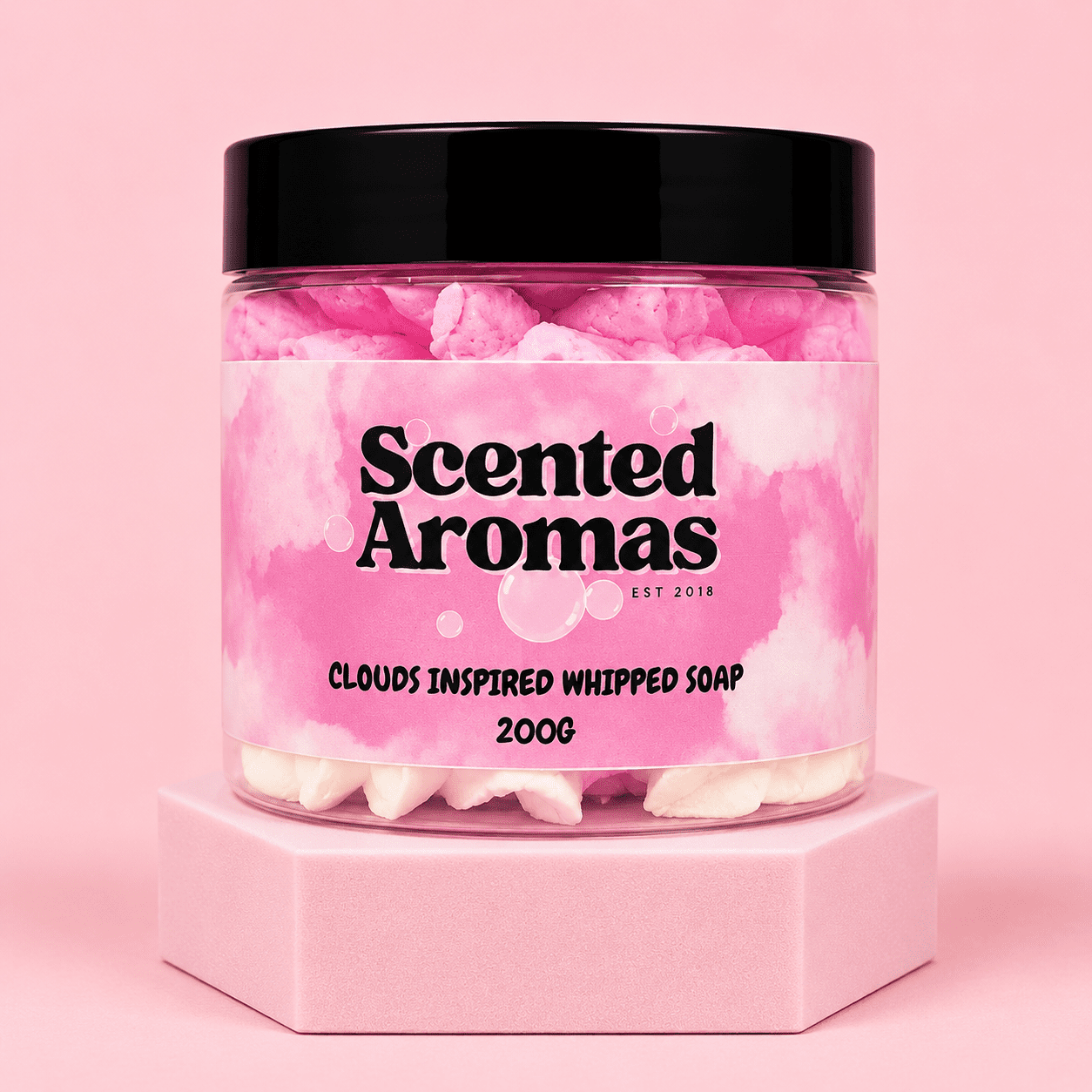 Clouds Perfume Whipped Soap 200g