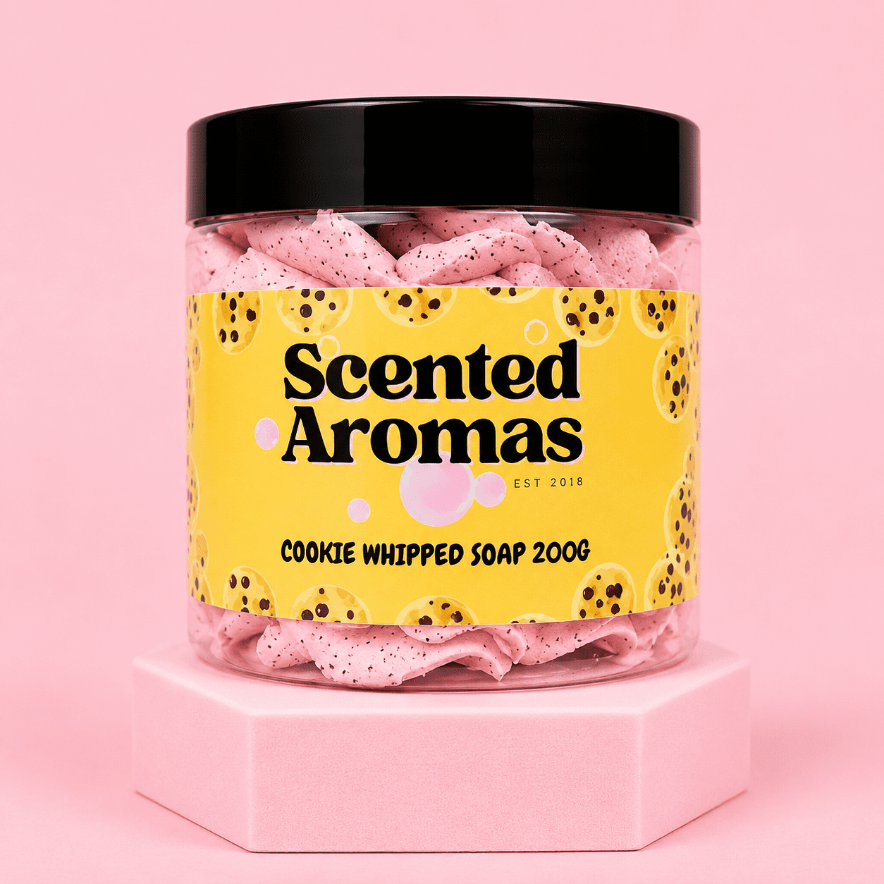 Cookie Dough Whipped Soap Shave Butter 200g