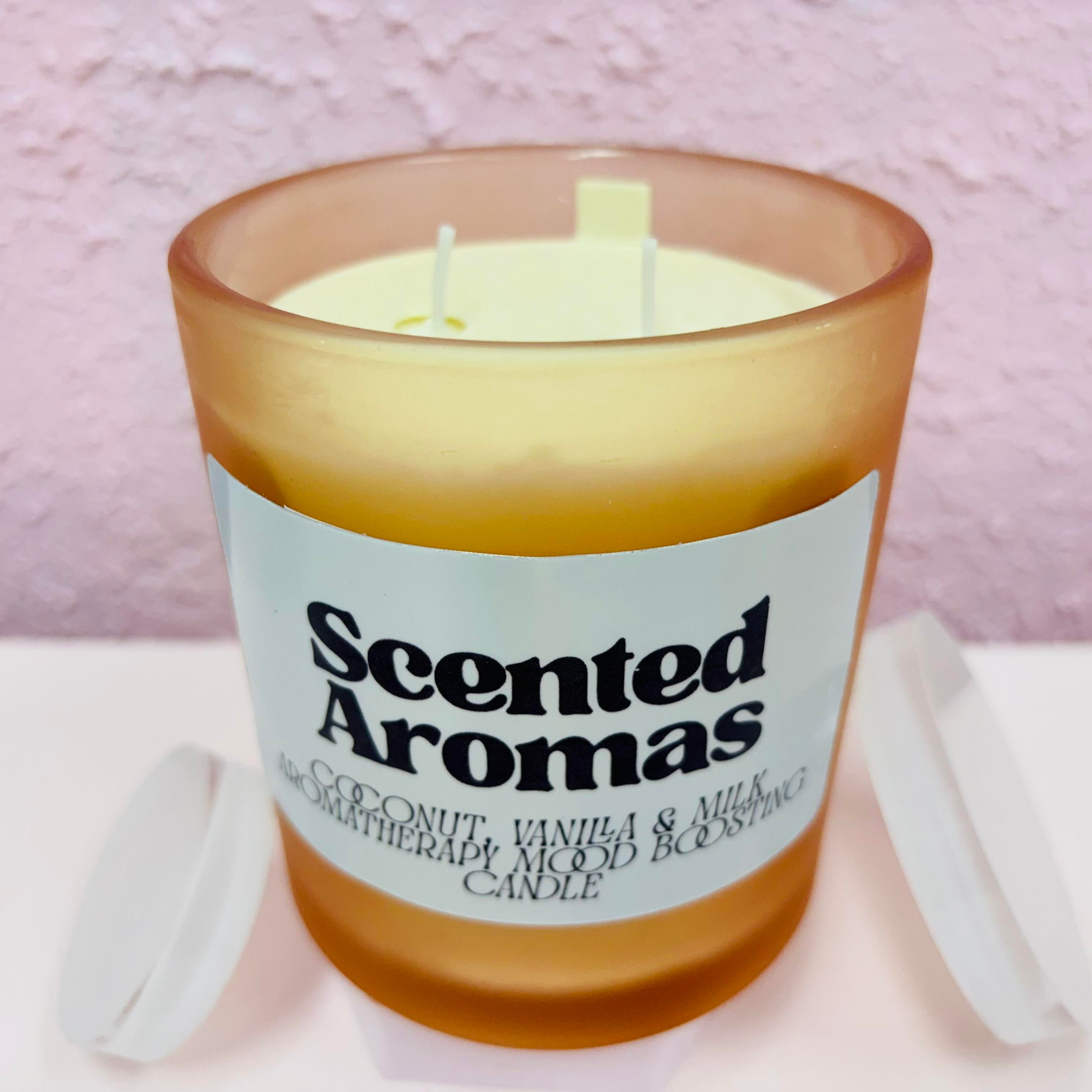 Limited Edition Coconut Vanilla & Milk Candle – 400g Double Wick & Gift Box
