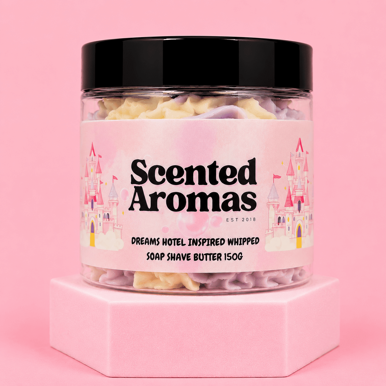Dreams Hotel Whipped Soap 200g - Scented Aromas