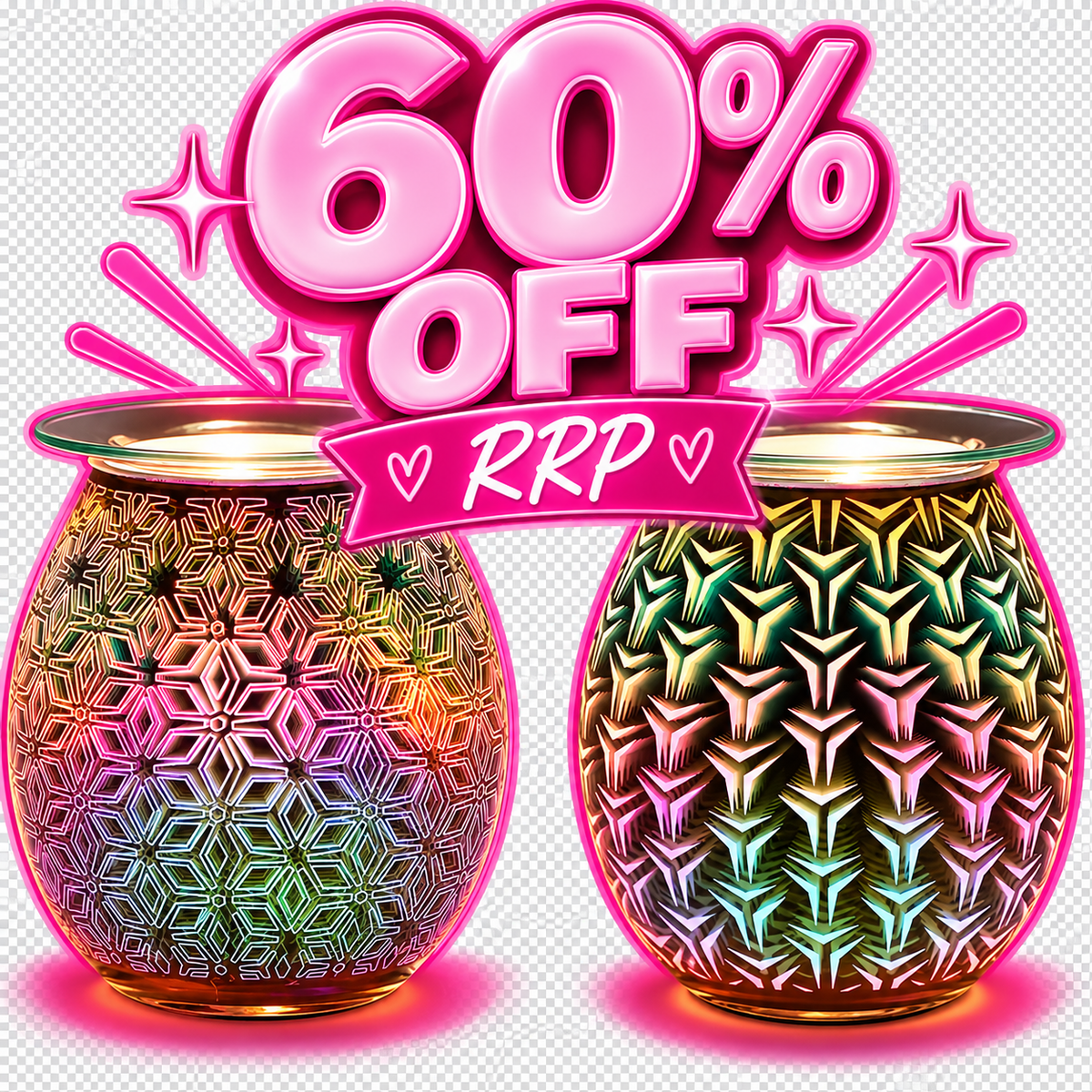 Electric Wax Melt Burners - Safe Ceramic Home Fragrance